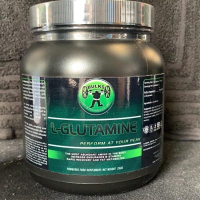 BULKS L Glutamine powder 500g