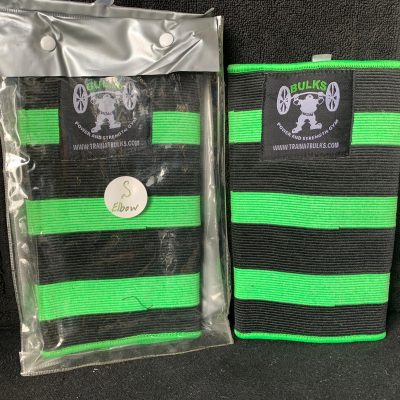 BULKS Powerlifting Strongman & Weightlifting Pro Elbow Sleeves