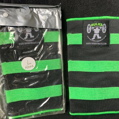 BULKS Powerlifting Strongman & Weightlifting Pro Knee Sleeves