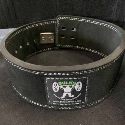 BULKS Powerlifting Strongman Weightlifting Pro Lever Belt