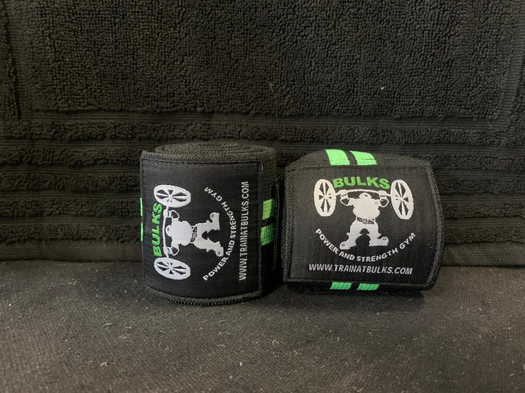 BULKS Powerlifting Weightlifting Pro Wrist Wrap Supports BULKS GYM