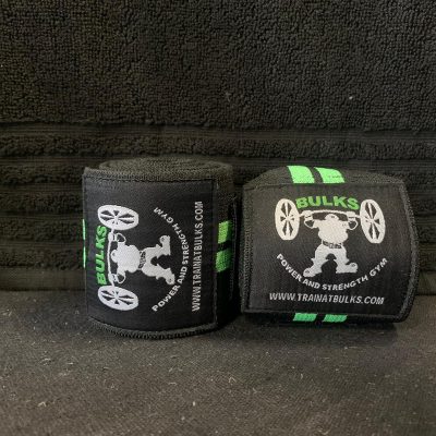 BULKS Powerlifting Weightlifting Pro Wrist Wrap Supports