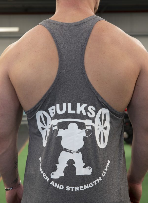 BULKS New Style Muscle Vests - Image 7